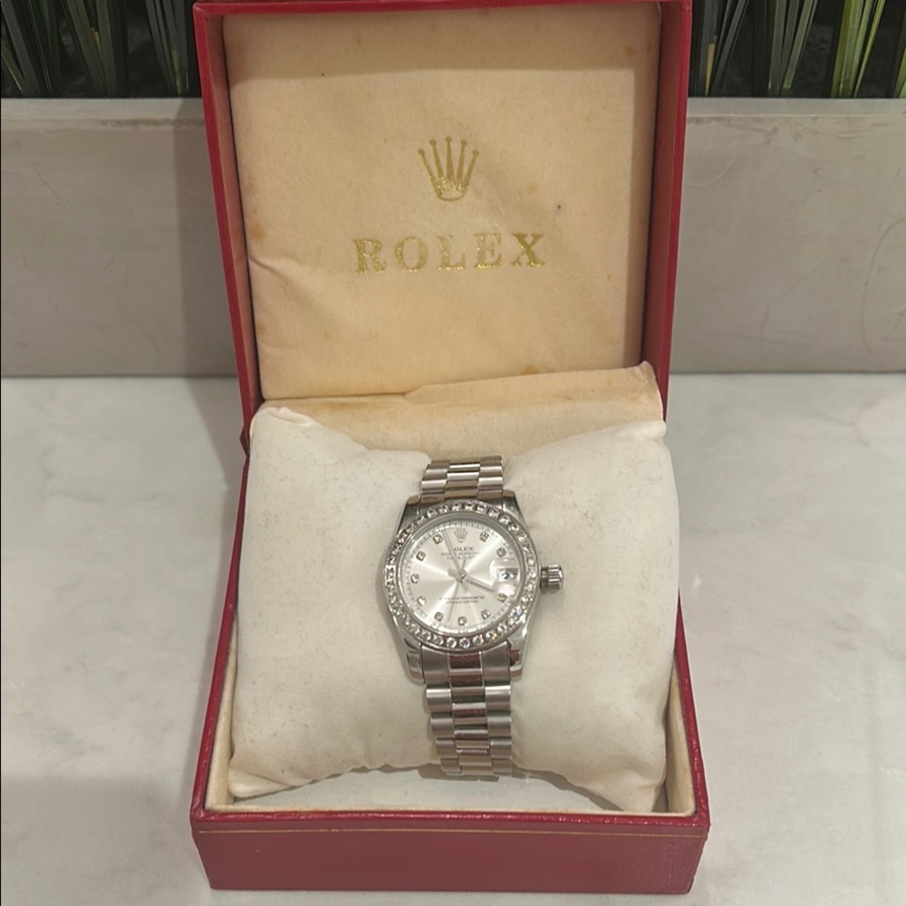 Faux Rolex